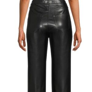 NWT No Boundaries Junior's Faux Leather Pants
